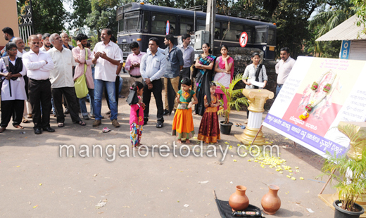 protest against Nethravathi diversion